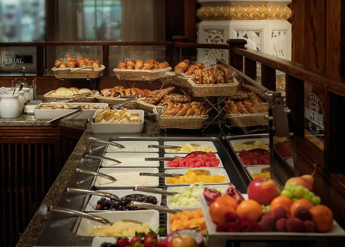 Art Deco Imperial Hotel Praag